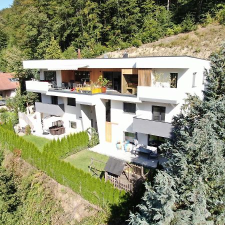 Flamind Holiday Apartments Mit Garten Und Grill Altenberg bei Linz Buitenkant foto