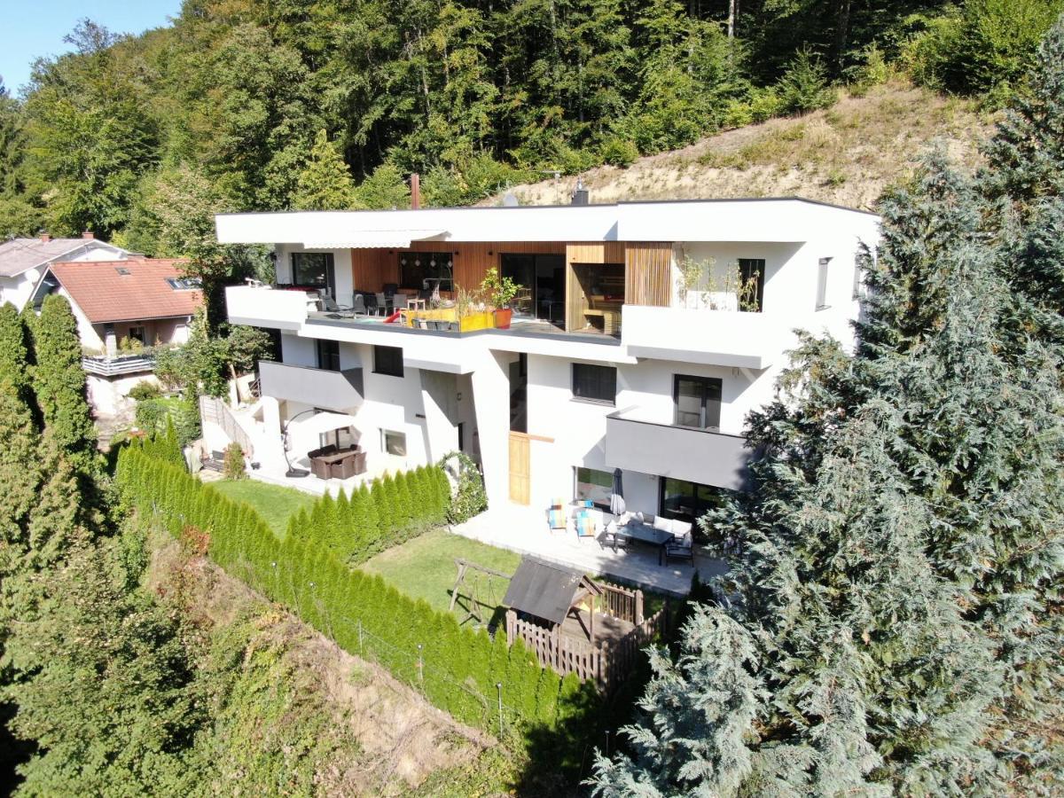 Flamind Holiday Apartments Mit Garten Und Grill Altenberg bei Linz Buitenkant foto