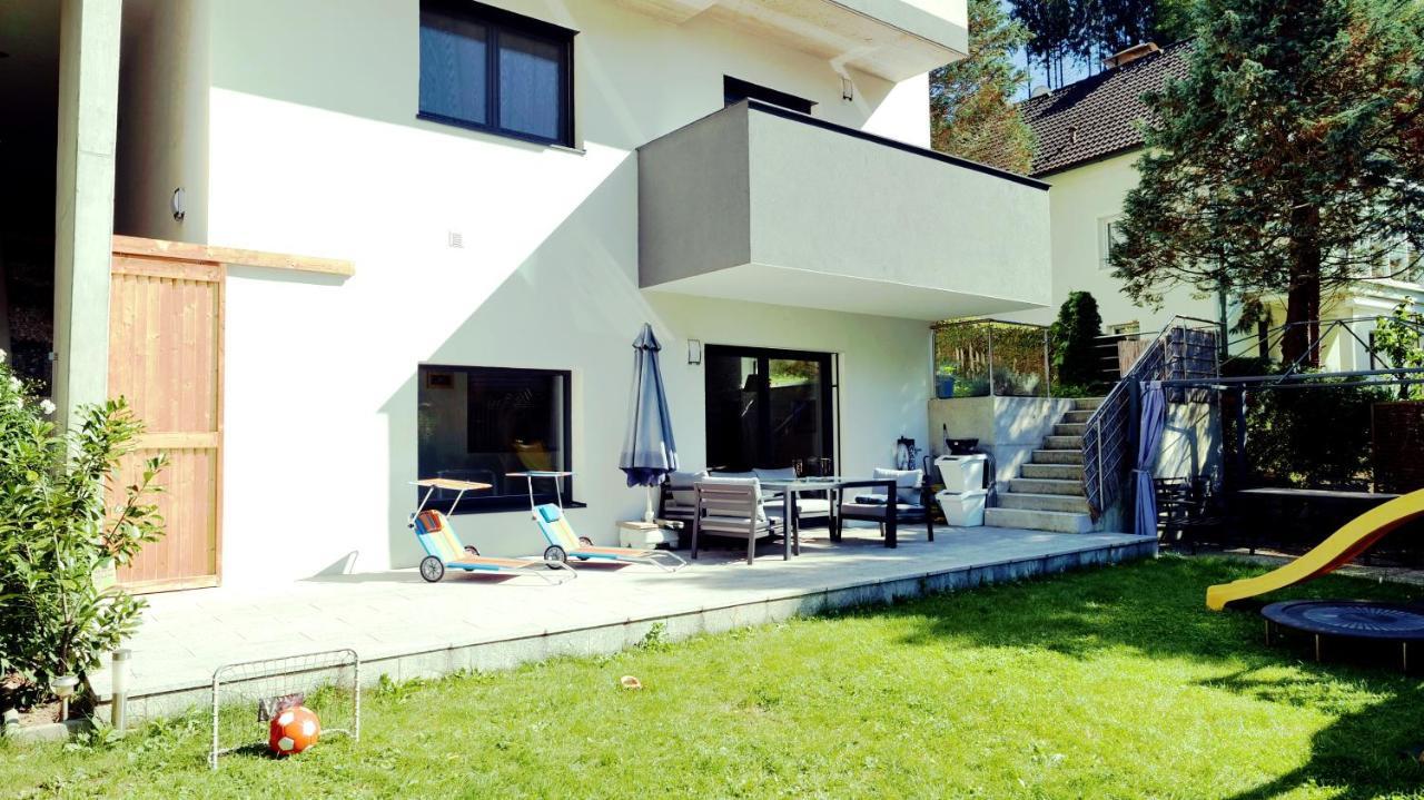 Flamind Holiday Apartments Mit Garten Und Grill Altenberg bei Linz Buitenkant foto