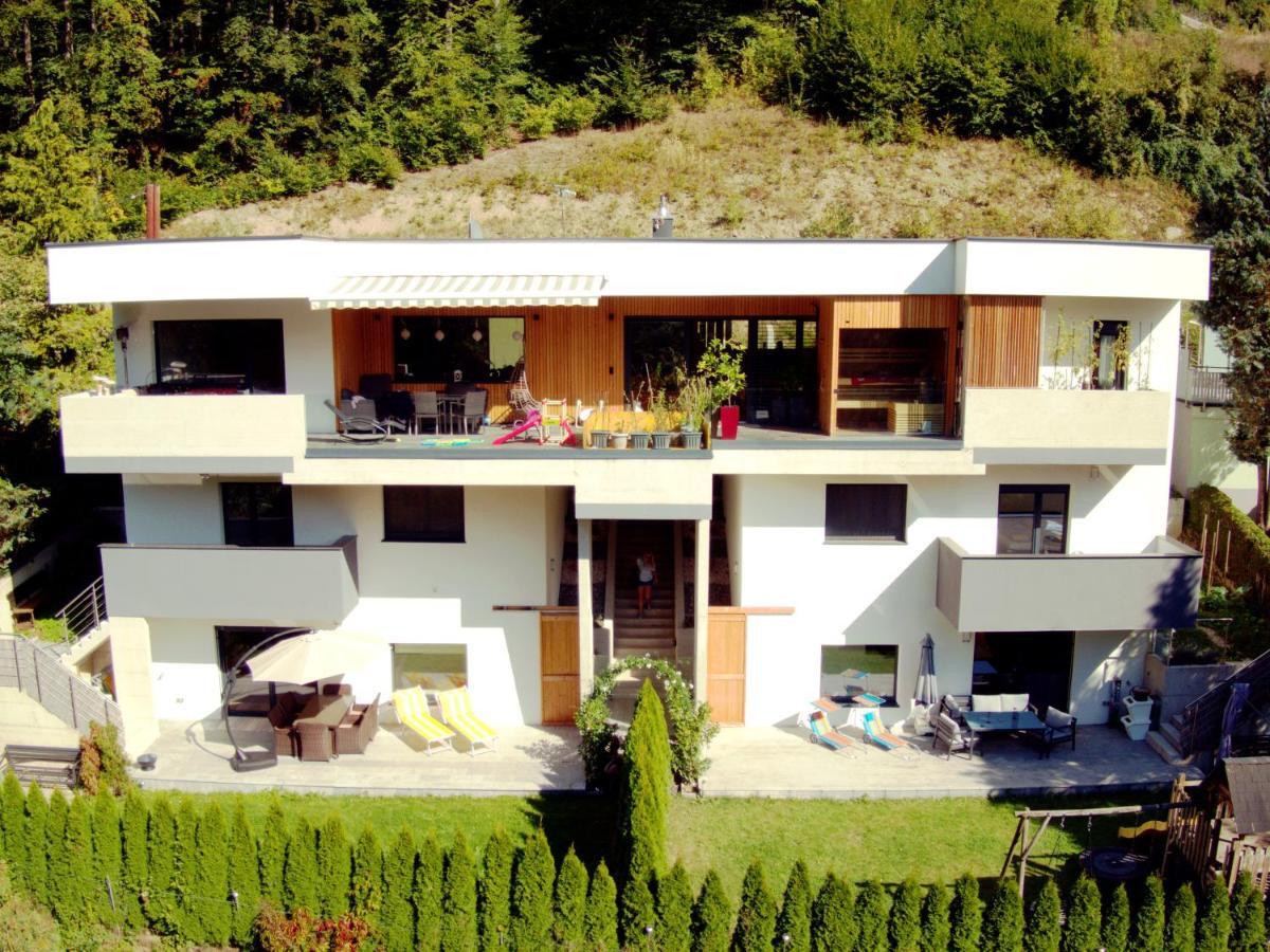 Flamind Holiday Apartments Mit Garten Und Grill Altenberg bei Linz Buitenkant foto