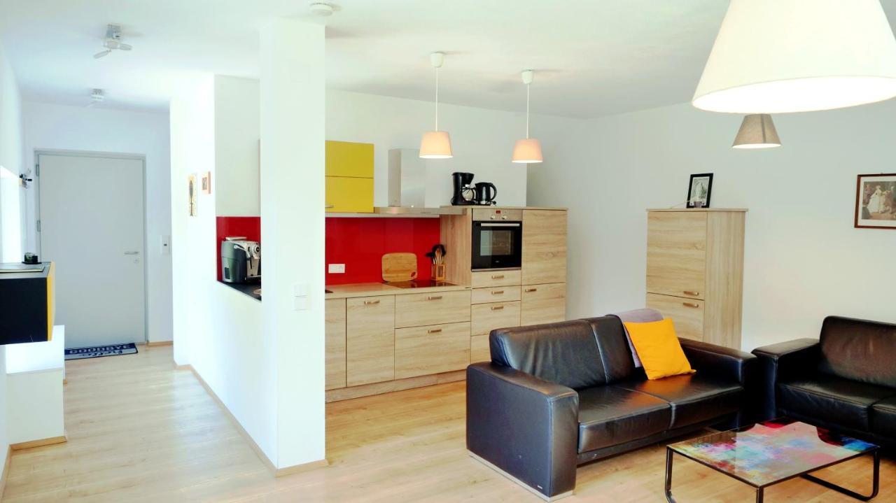 Flamind Holiday Apartments Mit Garten Und Grill Altenberg bei Linz Buitenkant foto