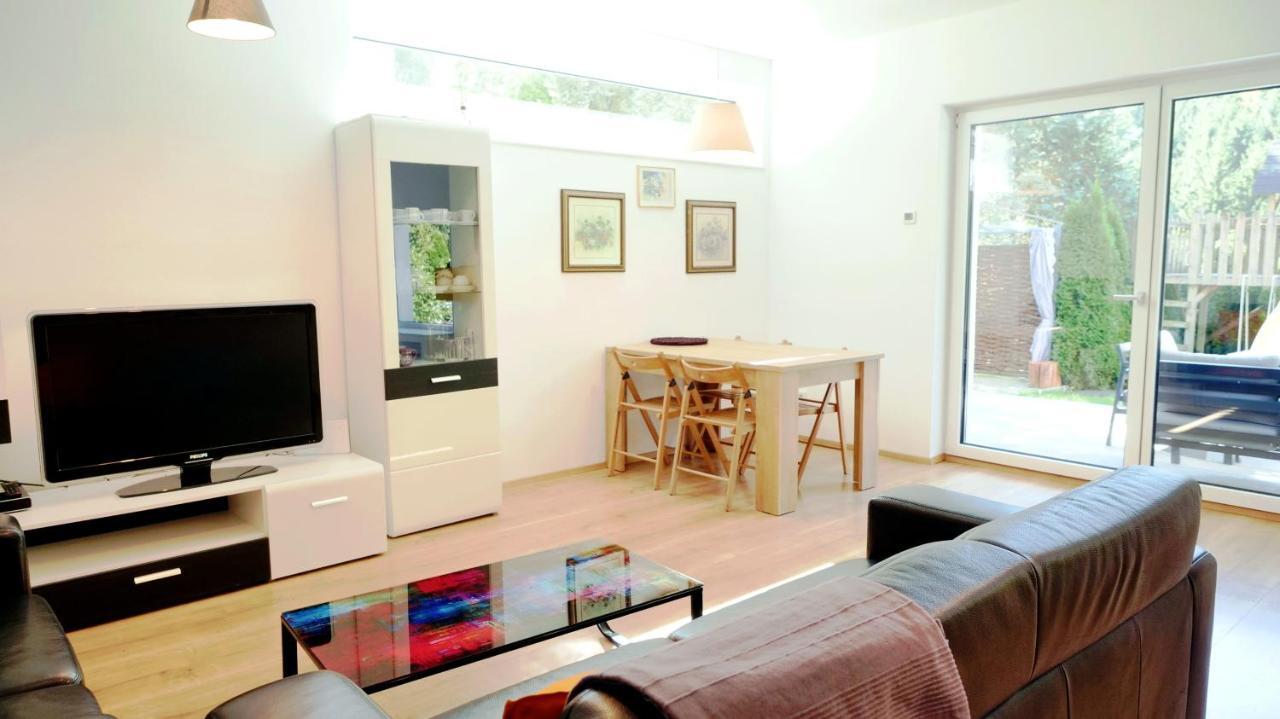 Flamind Holiday Apartments Mit Garten Und Grill Altenberg bei Linz Buitenkant foto