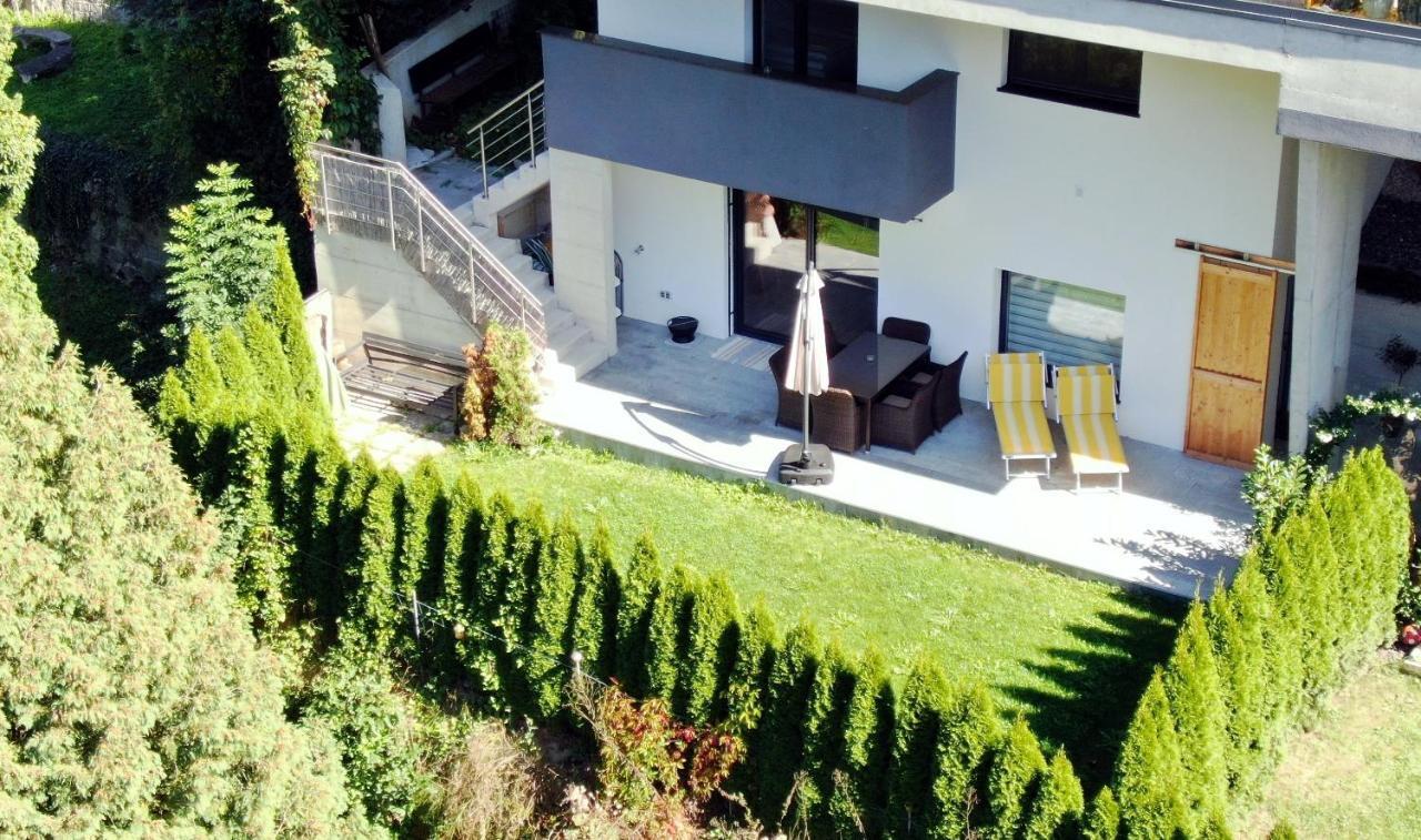 Flamind Holiday Apartments Mit Garten Und Grill Altenberg bei Linz Buitenkant foto