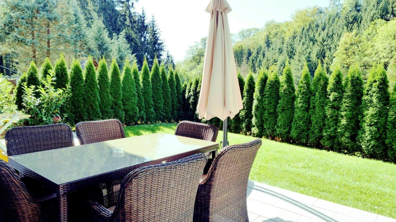 Flamind Holiday Apartments Mit Garten Und Grill Altenberg bei Linz Buitenkant foto