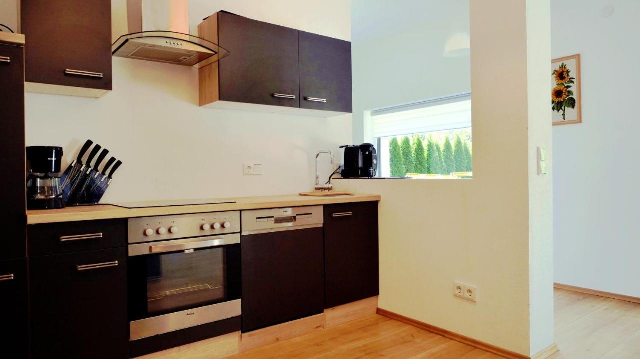 Flamind Holiday Apartments Mit Garten Und Grill Altenberg bei Linz Buitenkant foto