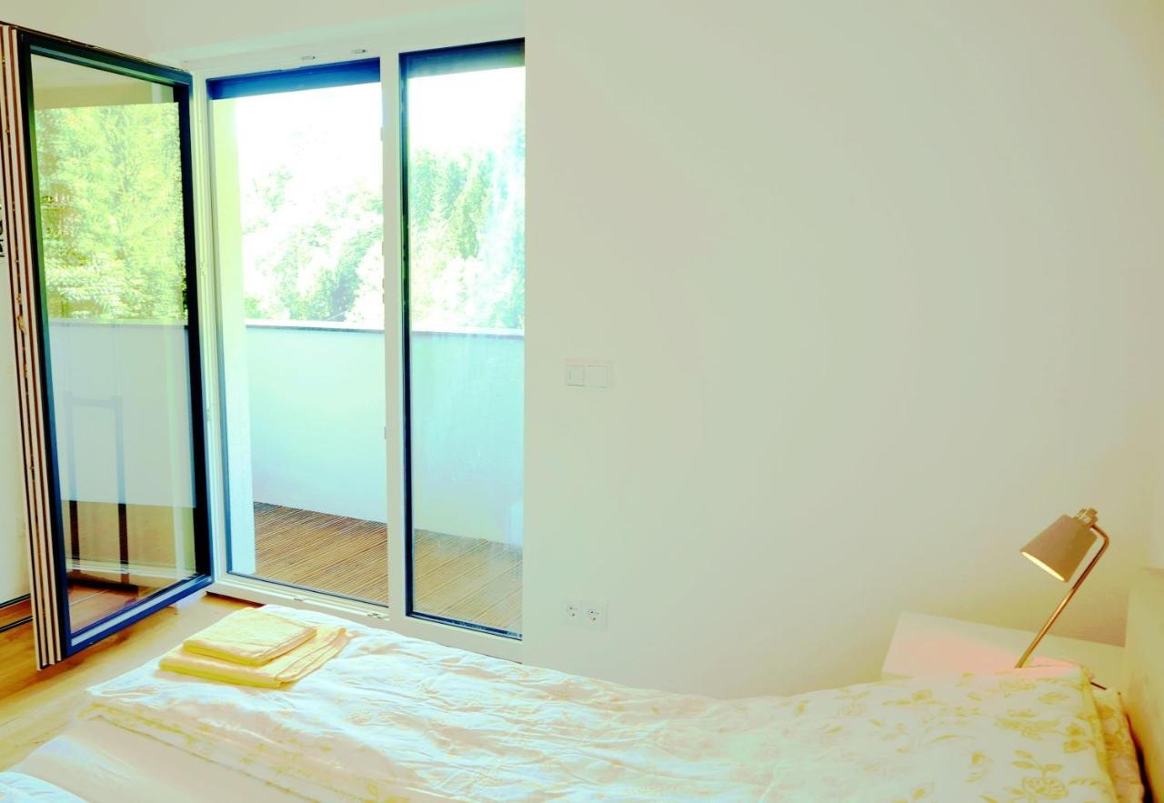 Flamind Holiday Apartments Mit Garten Und Grill Altenberg bei Linz Buitenkant foto