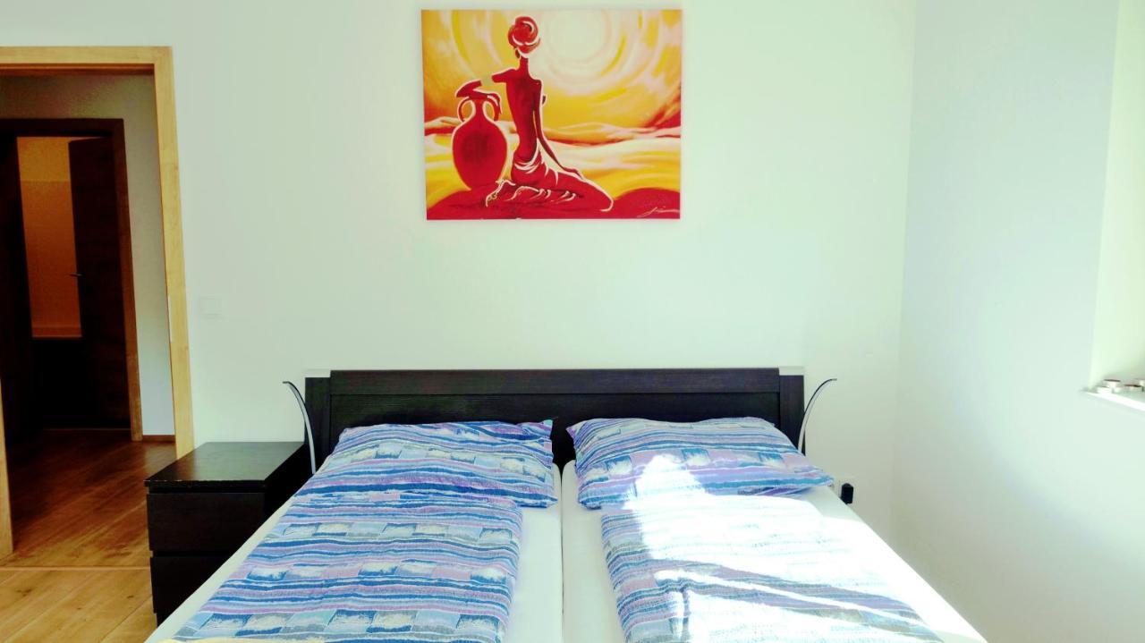 Flamind Holiday Apartments Mit Garten Und Grill Altenberg bei Linz Buitenkant foto