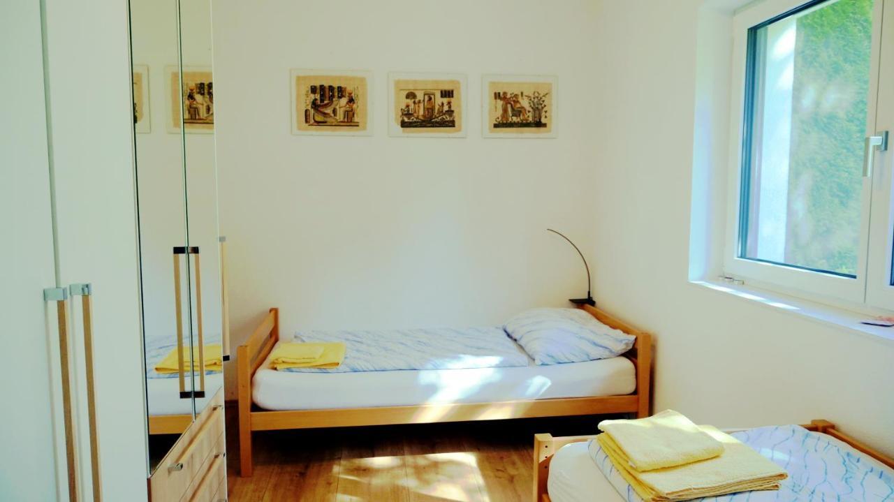 Flamind Holiday Apartments Mit Garten Und Grill Altenberg bei Linz Buitenkant foto