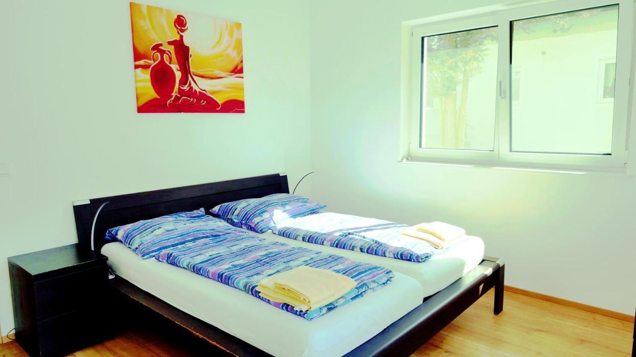 Flamind Holiday Apartments Mit Garten Und Grill Altenberg bei Linz Buitenkant foto