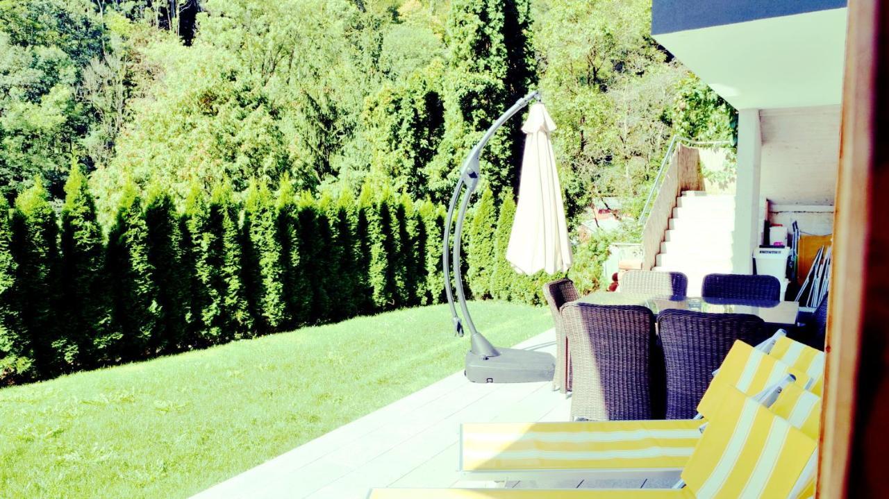Flamind Holiday Apartments Mit Garten Und Grill Altenberg bei Linz Buitenkant foto