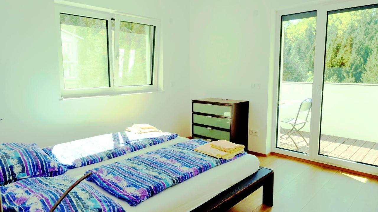 Flamind Holiday Apartments Mit Garten Und Grill Altenberg bei Linz Buitenkant foto