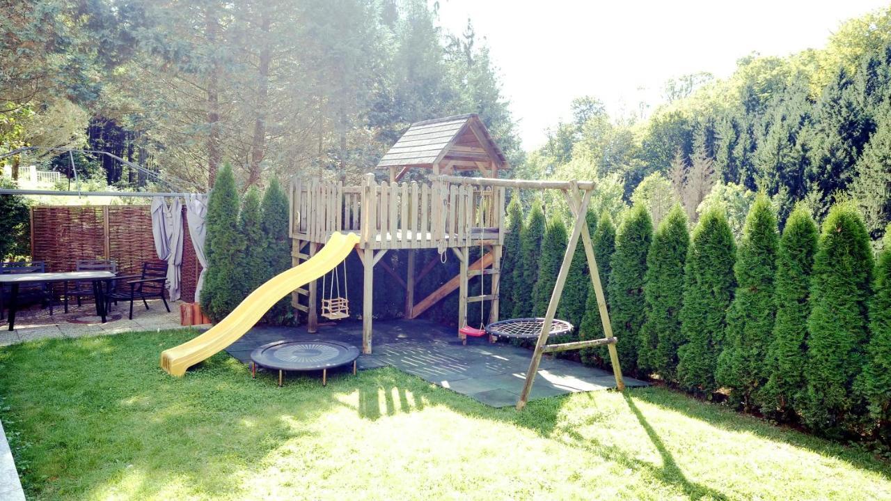 Flamind Holiday Apartments Mit Garten Und Grill Altenberg bei Linz Buitenkant foto