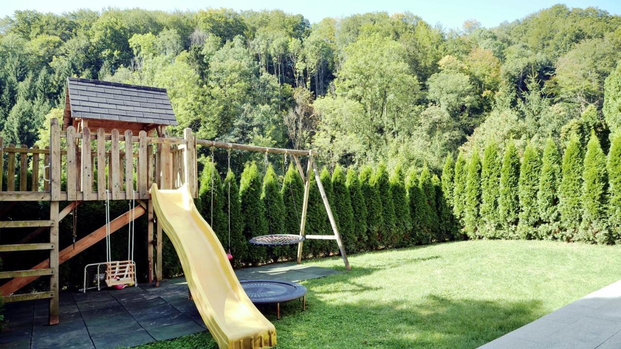 Flamind Holiday Apartments Mit Garten Und Grill Altenberg bei Linz Buitenkant foto