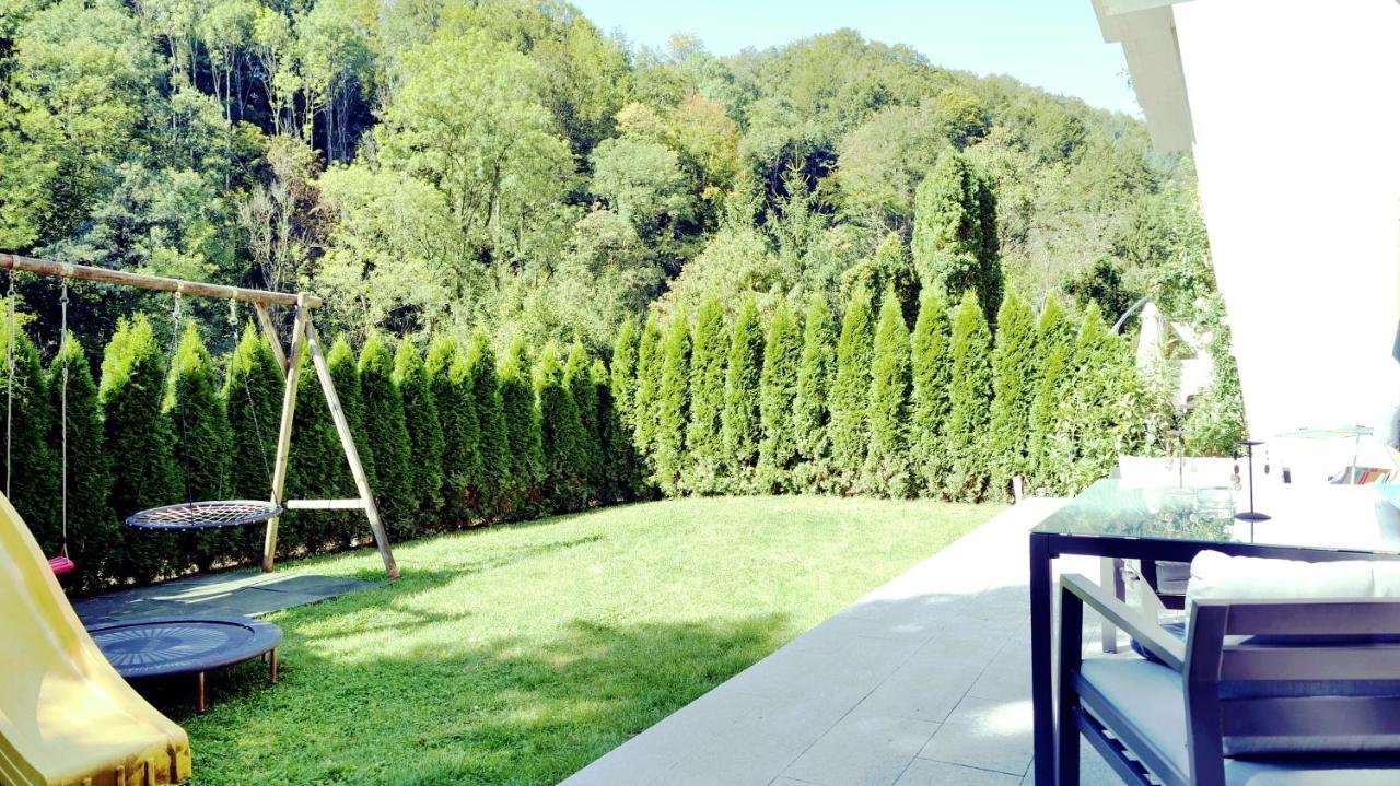Flamind Holiday Apartments Mit Garten Und Grill Altenberg bei Linz Buitenkant foto